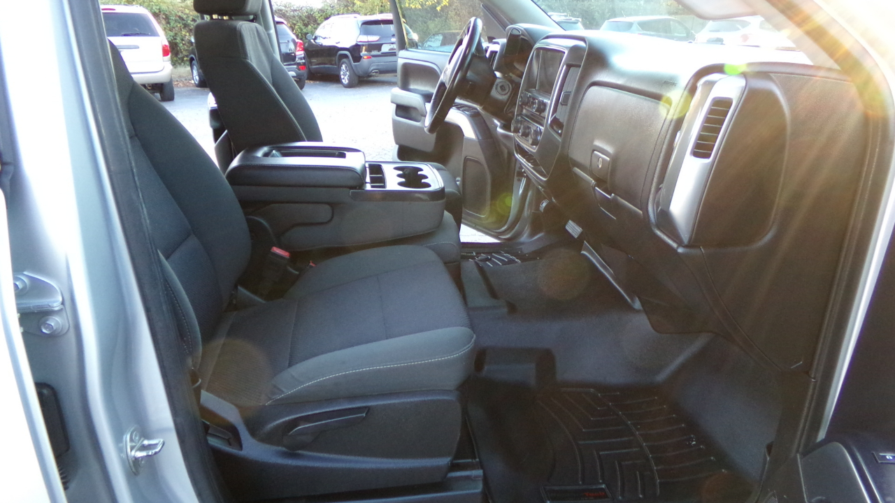 Chevrolet Silverado 1500 4WD Double Cab 143.5" LT w/1LT 2016