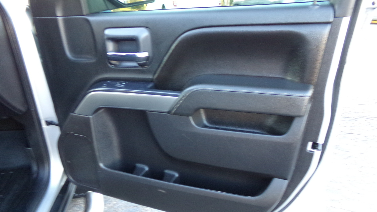 Chevrolet Silverado 1500 4WD Double Cab 143.5" LT w/1LT 2016