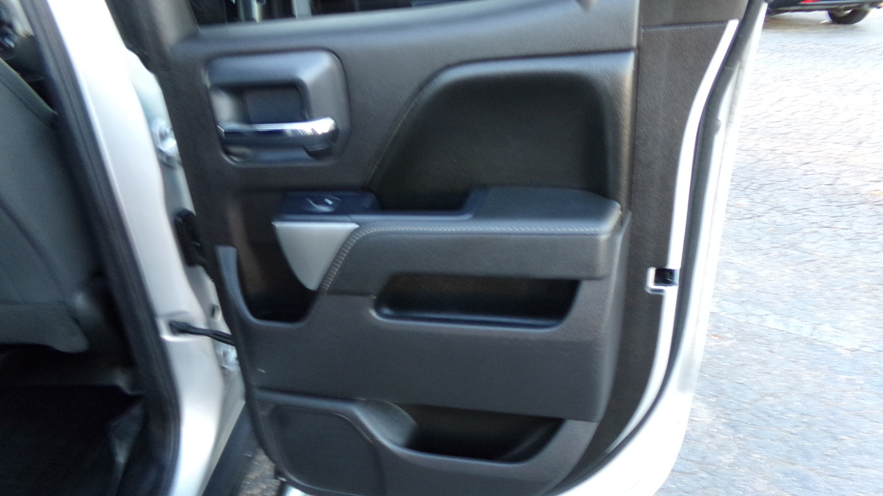 Chevrolet Silverado 1500 4WD Double Cab 143.5" LT w/1LT 2016