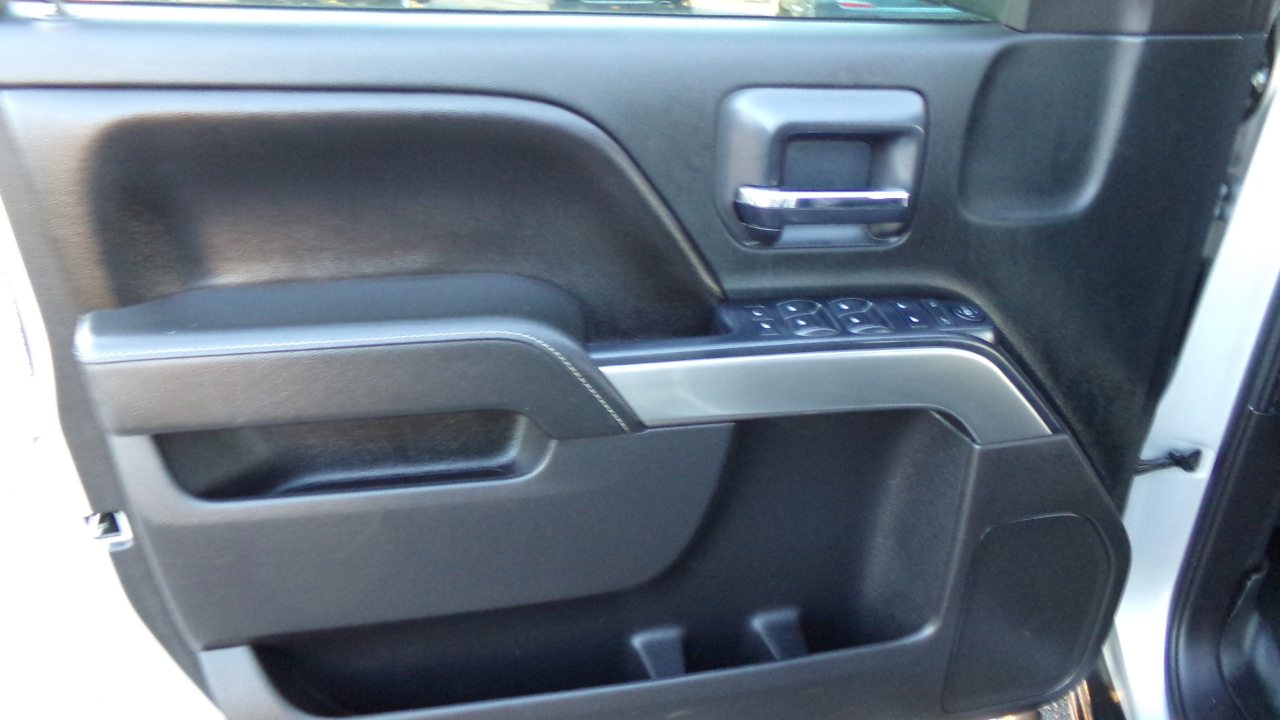 Chevrolet Silverado 1500 4WD Double Cab 143.5" LT w/1LT 2016