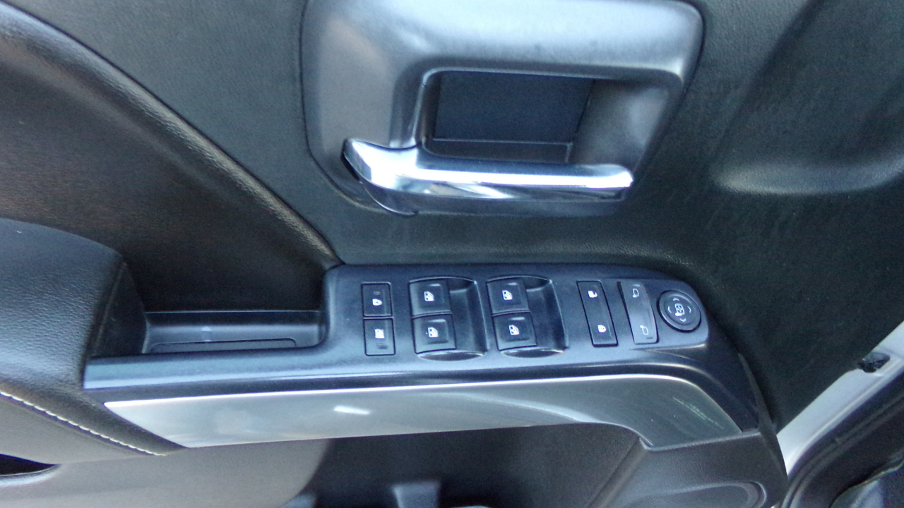 Chevrolet Silverado 1500 4WD Double Cab 143.5" LT w/1LT 2016