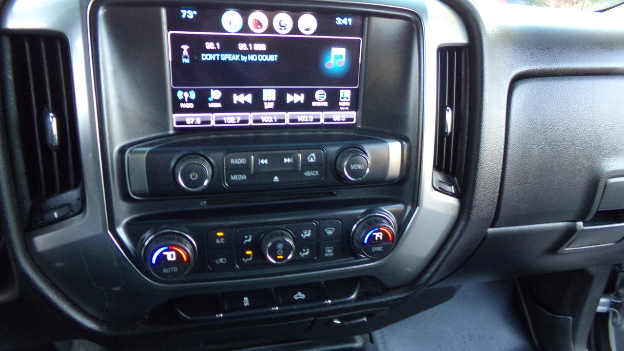 Chevrolet Silverado 1500 4WD Double Cab 143.5" LT w/1LT 2016