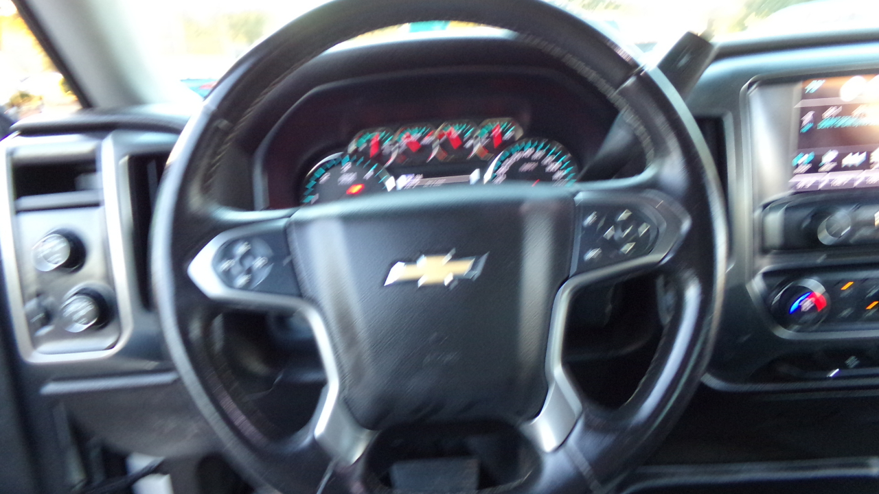 Chevrolet Silverado 1500 4WD Double Cab 143.5" LT w/1LT 2016