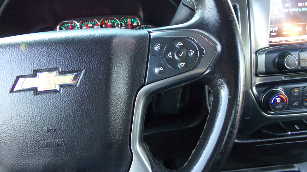 Chevrolet Silverado 1500 4WD Double Cab 143.5" LT w/1LT 2016