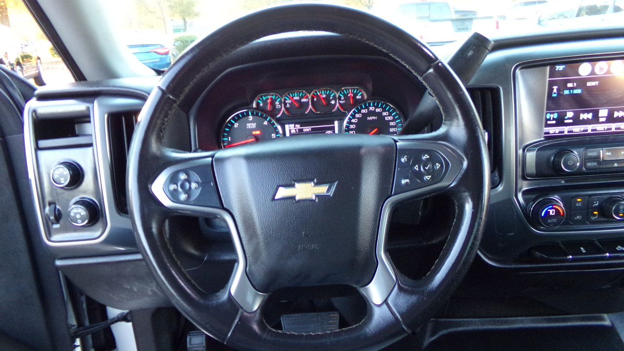 Chevrolet Silverado 1500 4WD Double Cab 143.5" LT w/1LT 2016