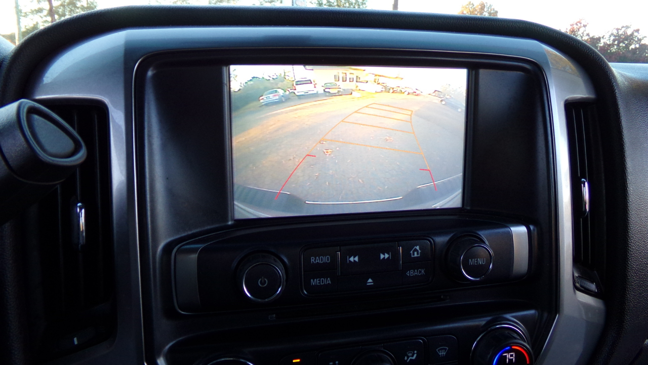 Chevrolet Silverado 1500 4WD Double Cab 143.5" LT w/1LT 2016