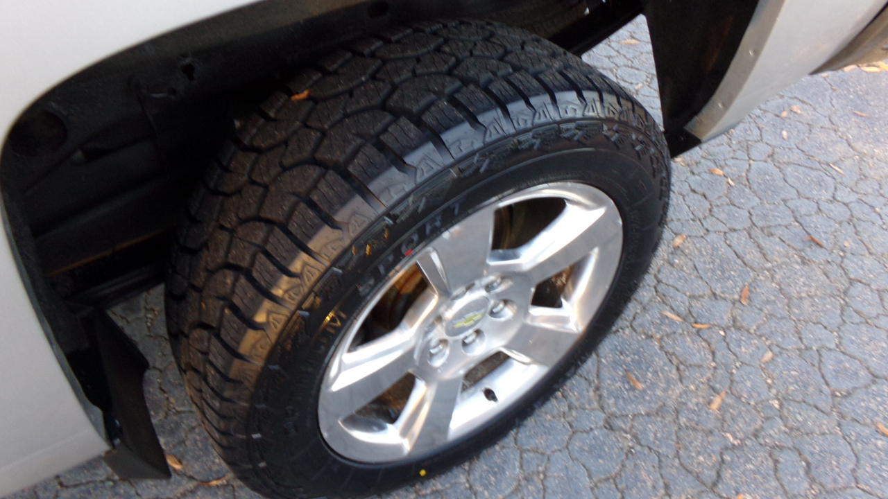 Chevrolet Silverado 1500 4WD Double Cab 143.5" LT w/1LT 2016