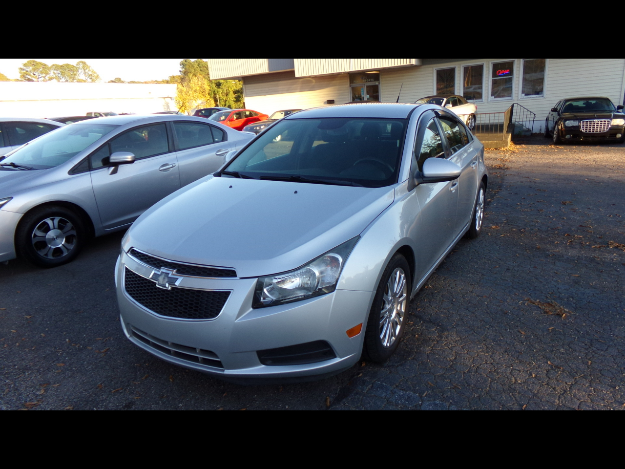 2014 Chevrolet Cruze 4dr Sdn Auto ECO