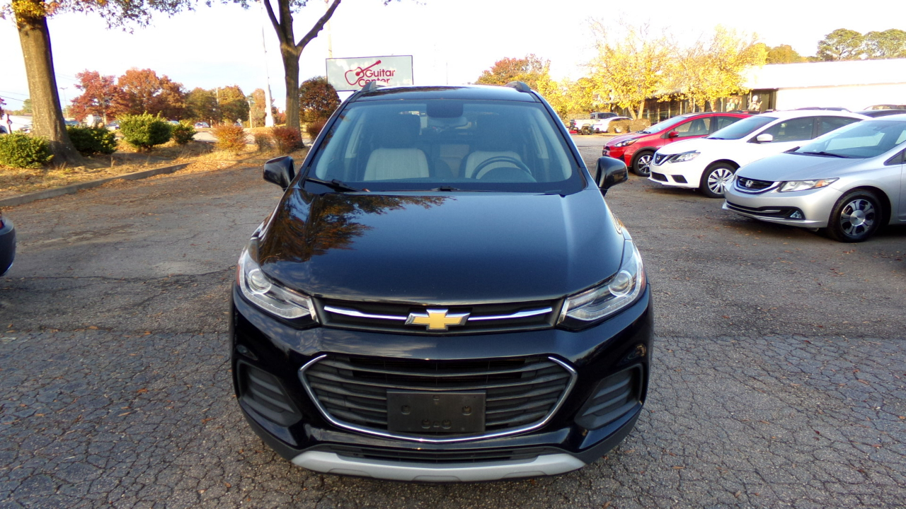 Chevrolet Trax AWD 4dr LT 2019