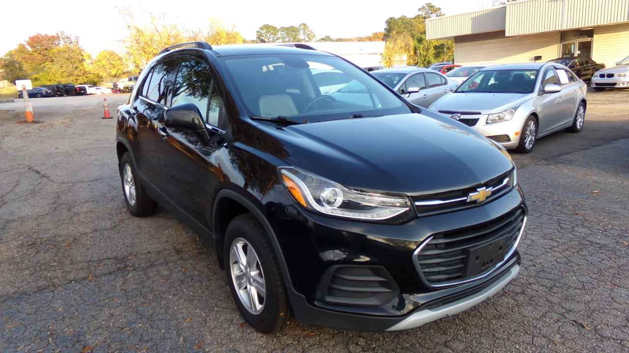 Chevrolet Trax AWD 4dr LT 2019