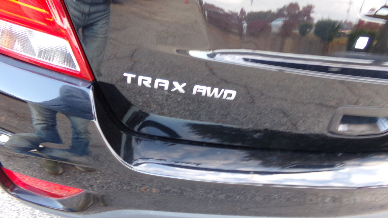 Chevrolet Trax AWD 4dr LT 2019