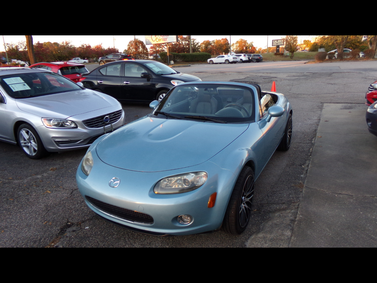 2008 Mazda MX-5 Miata 2dr Conv Auto Special Edition