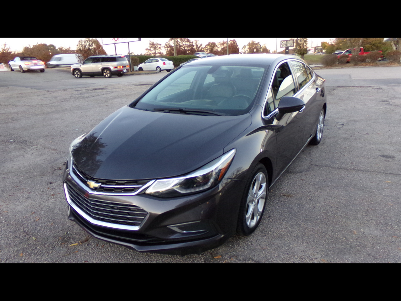 2017 Chevrolet Cruze 4dr Sdn 1.4L Premier w/1SF