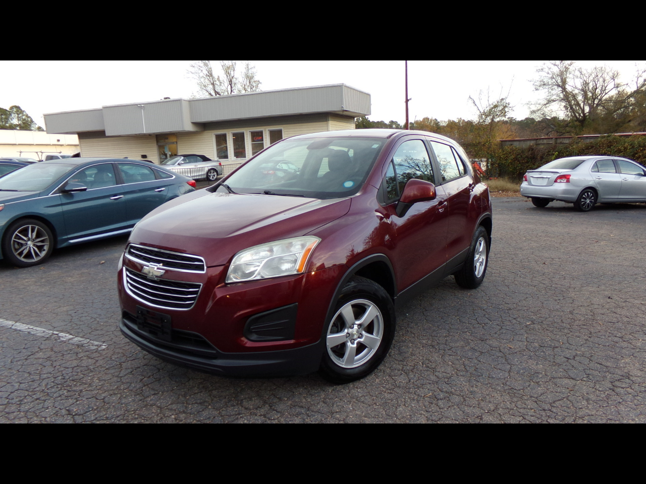2016 Chevrolet Trax AWD 4dr LS w/1LS
