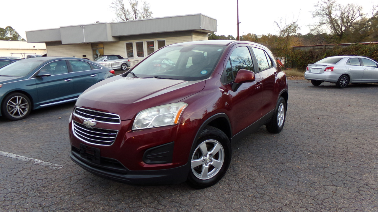 Chevrolet Trax AWD 4dr LS w/1LS 2016