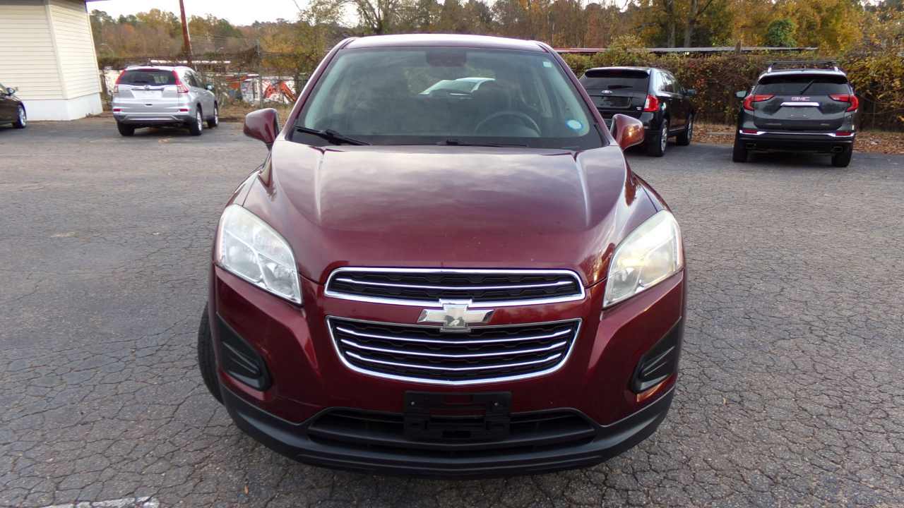 Chevrolet Trax AWD 4dr LS w/1LS 2016