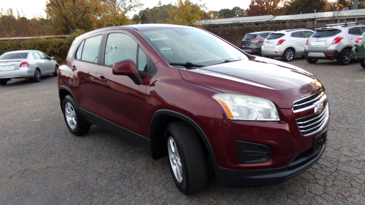 Chevrolet Trax AWD 4dr LS w/1LS 2016
