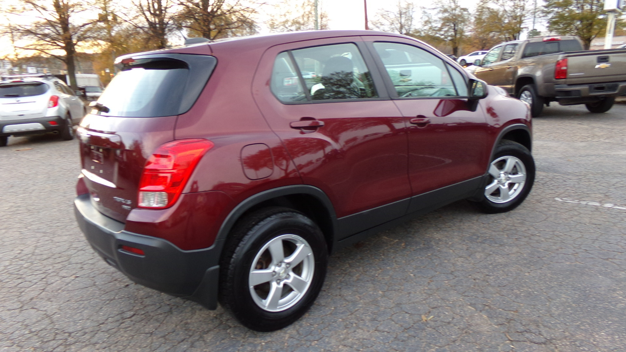 Chevrolet Trax AWD 4dr LS w/1LS 2016
