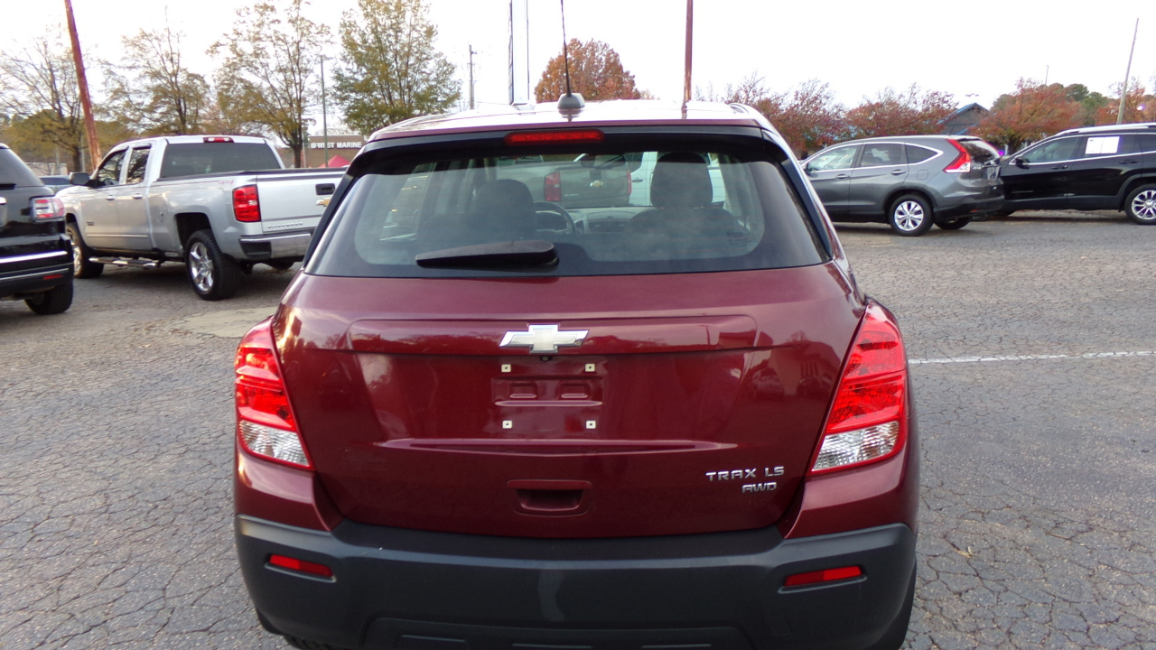 Chevrolet Trax AWD 4dr LS w/1LS 2016