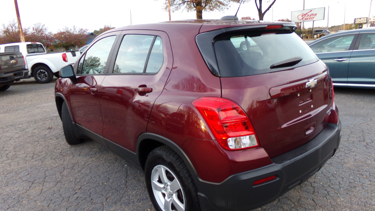 Chevrolet Trax AWD 4dr LS w/1LS 2016