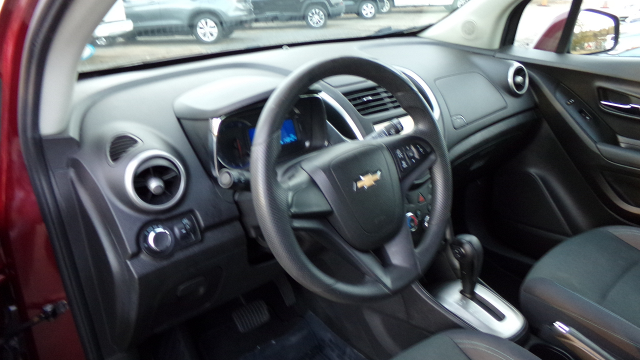 Chevrolet Trax AWD 4dr LS w/1LS 2016
