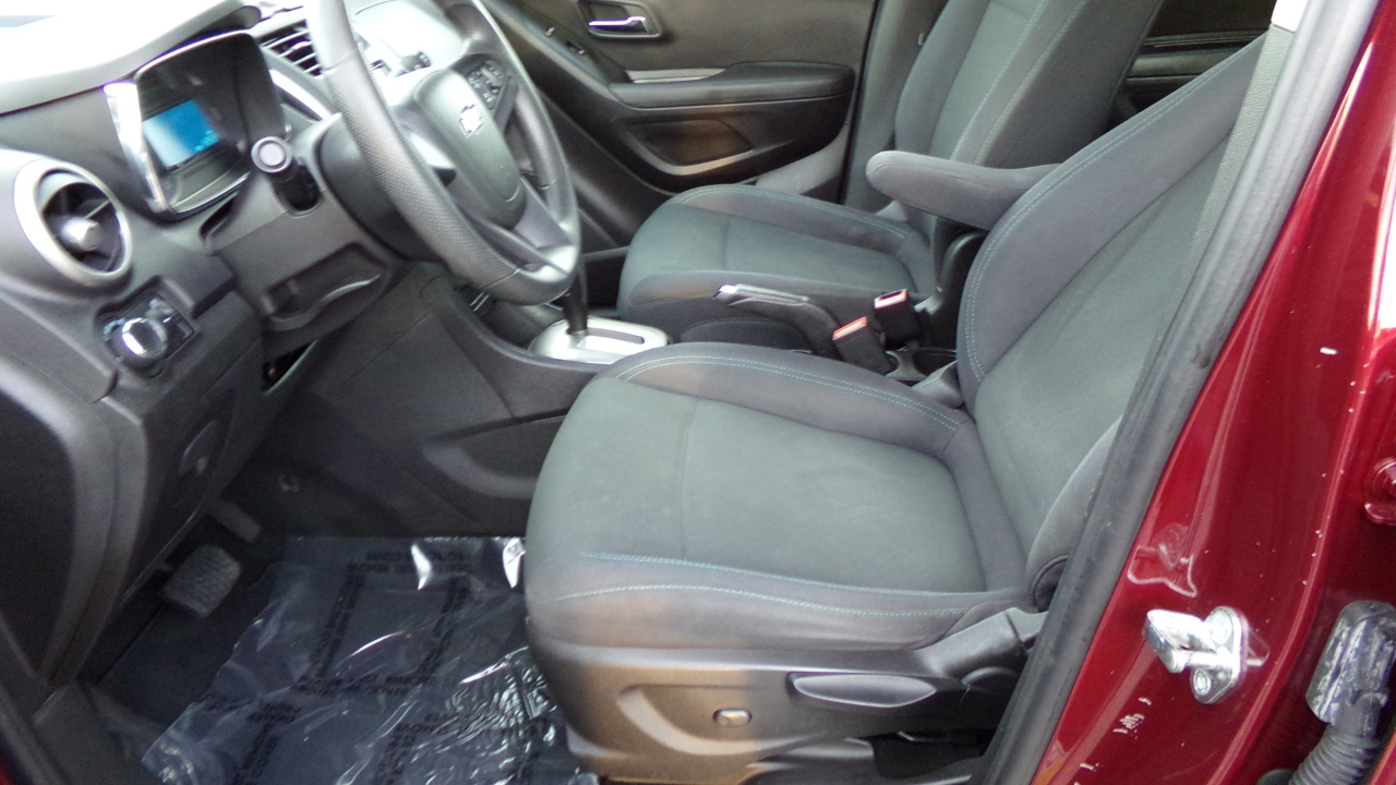 Chevrolet Trax AWD 4dr LS w/1LS 2016