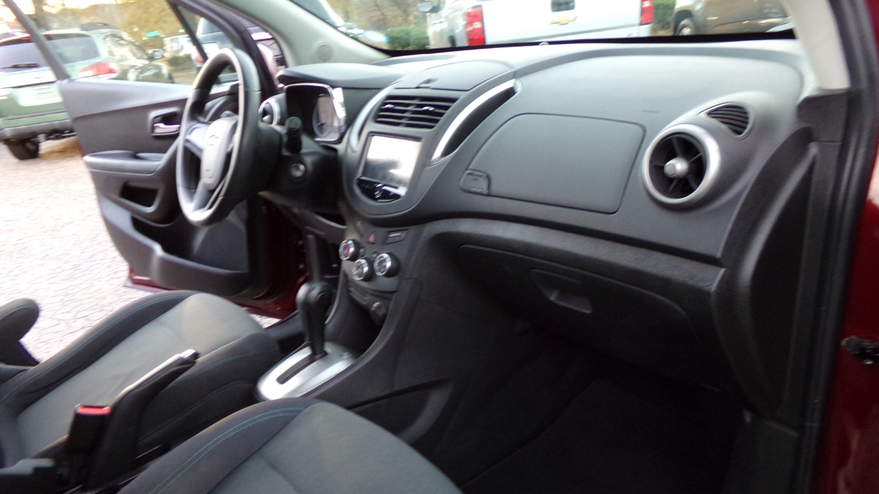 Chevrolet Trax AWD 4dr LS w/1LS 2016