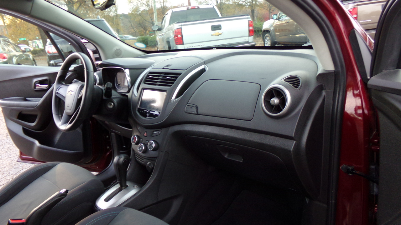 Chevrolet Trax AWD 4dr LS w/1LS 2016