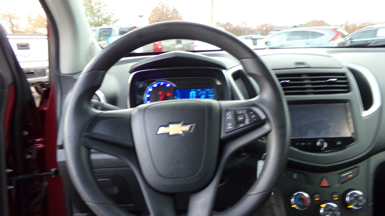 Chevrolet Trax AWD 4dr LS w/1LS 2016