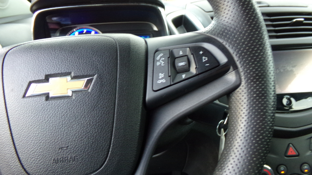 Chevrolet Trax AWD 4dr LS w/1LS 2016