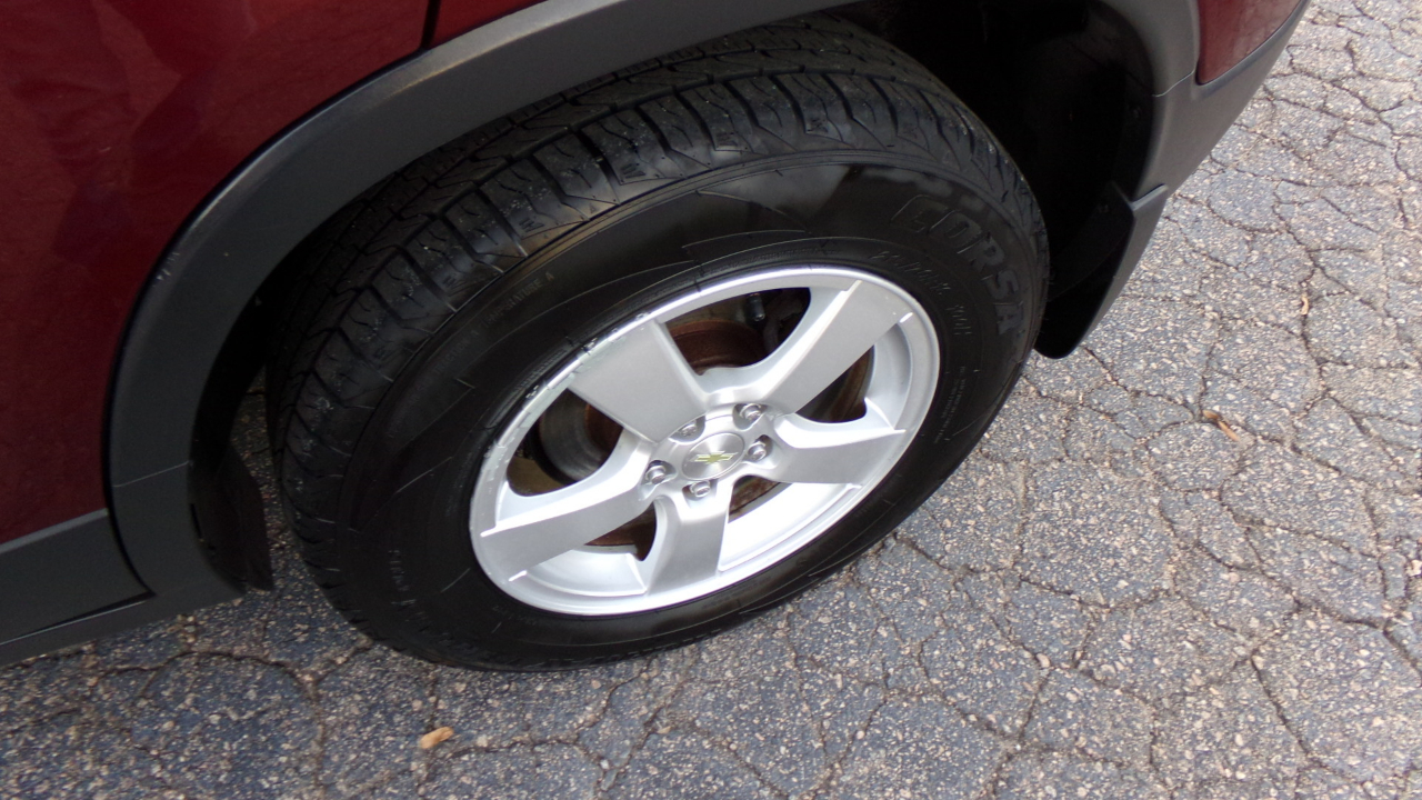 Chevrolet Trax AWD 4dr LS w/1LS 2016