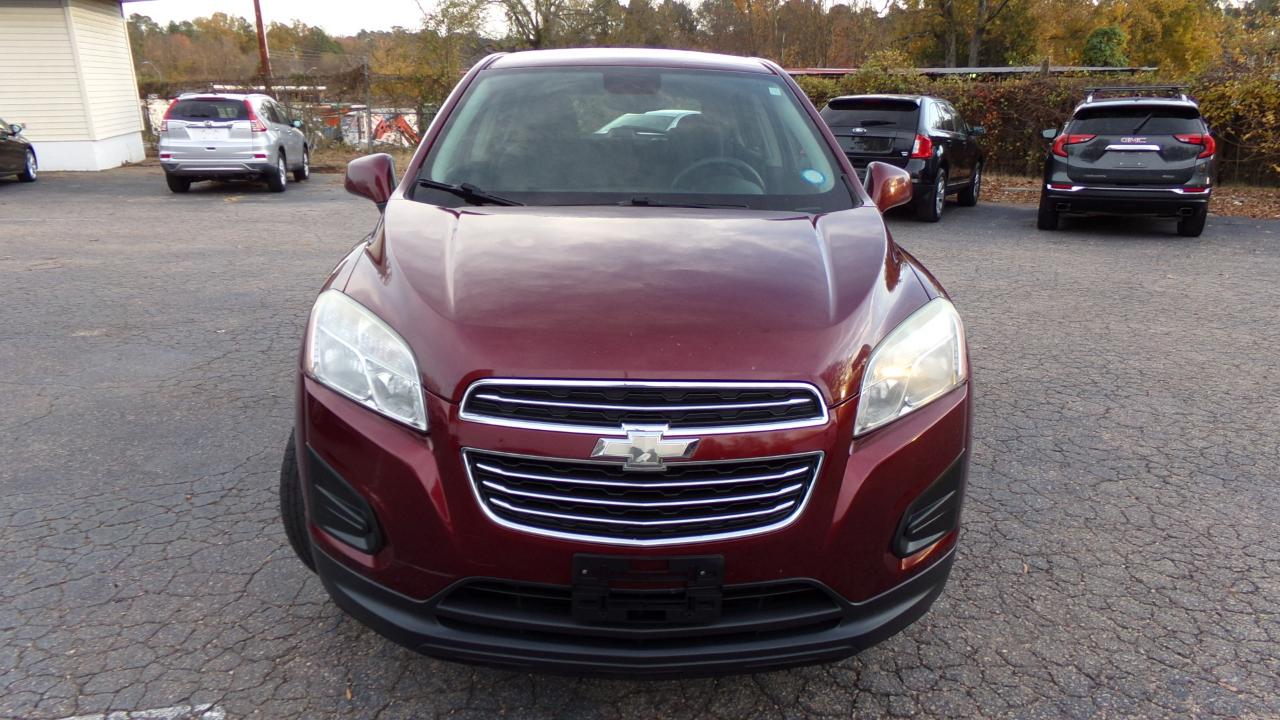Chevrolet Trax AWD 4dr LS w/1LS 2016