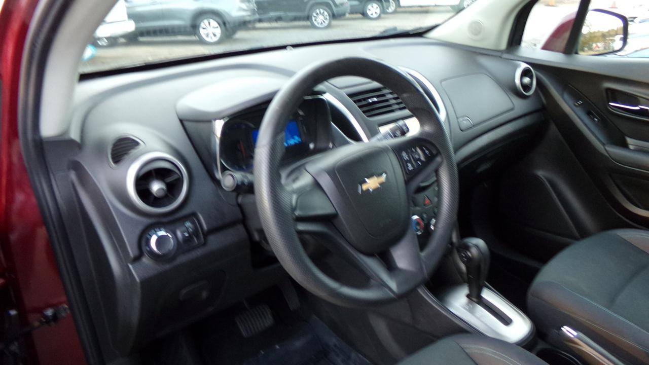Chevrolet Trax AWD 4dr LS w/1LS 2016