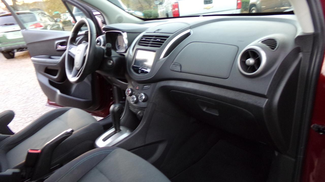 Chevrolet Trax AWD 4dr LS w/1LS 2016