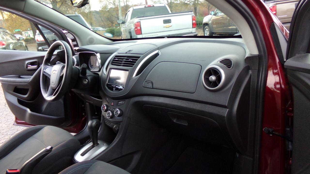 Chevrolet Trax AWD 4dr LS w/1LS 2016