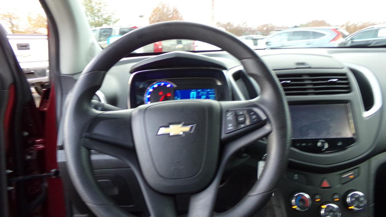 Chevrolet Trax AWD 4dr LS w/1LS 2016