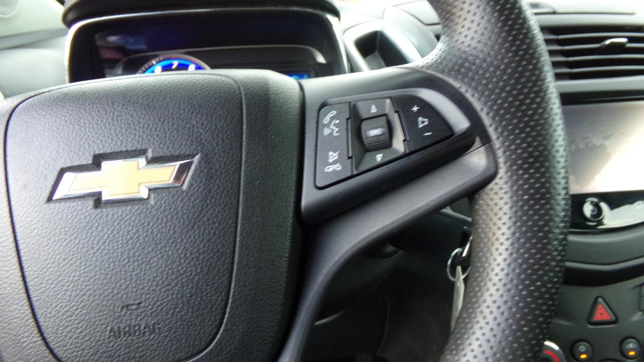 Chevrolet Trax AWD 4dr LS w/1LS 2016