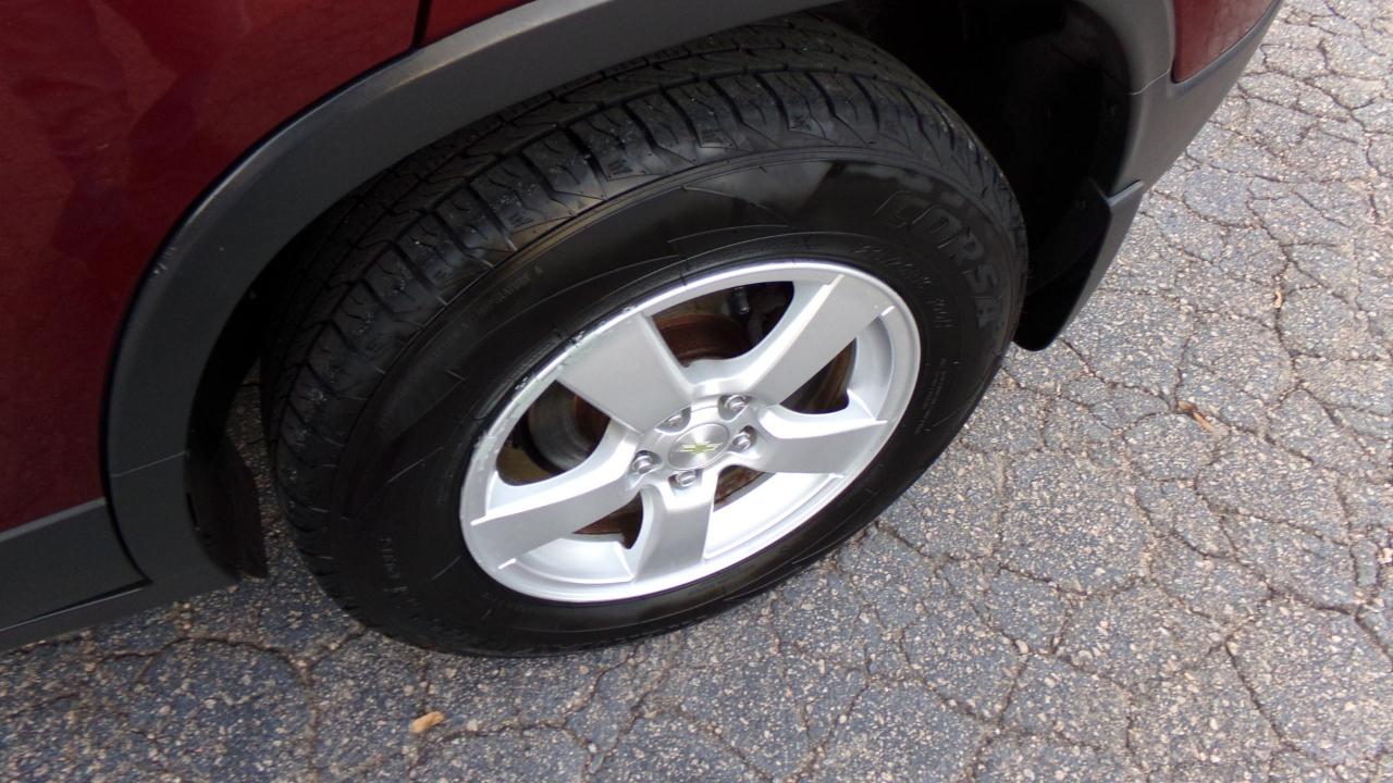 Chevrolet Trax AWD 4dr LS w/1LS 2016