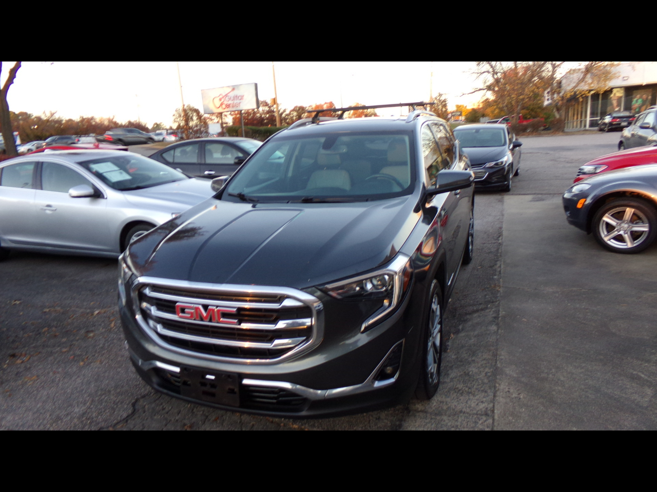 2018 GMC Terrain AWD 4dr SLT