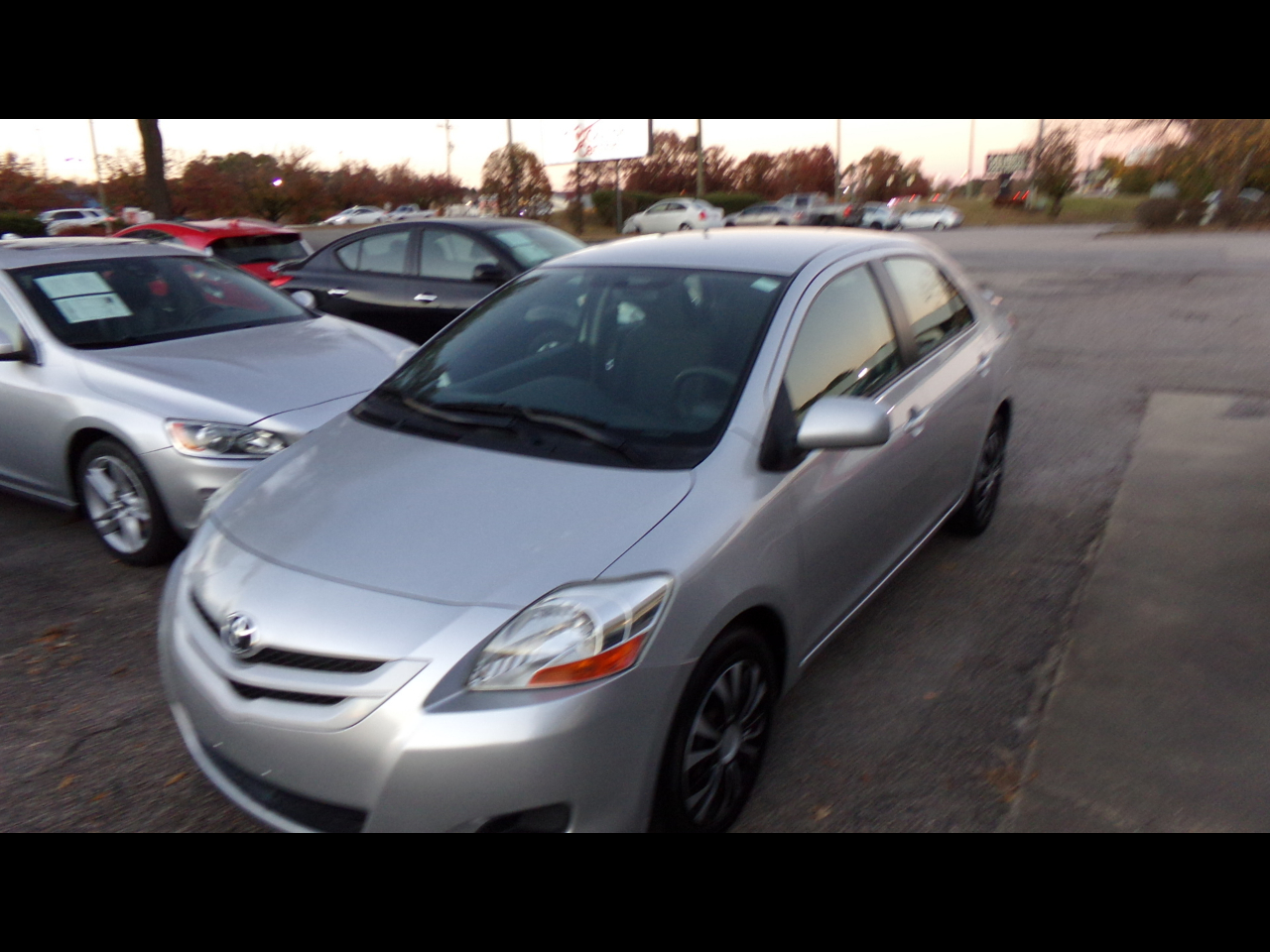 2007 Toyota Yaris Base