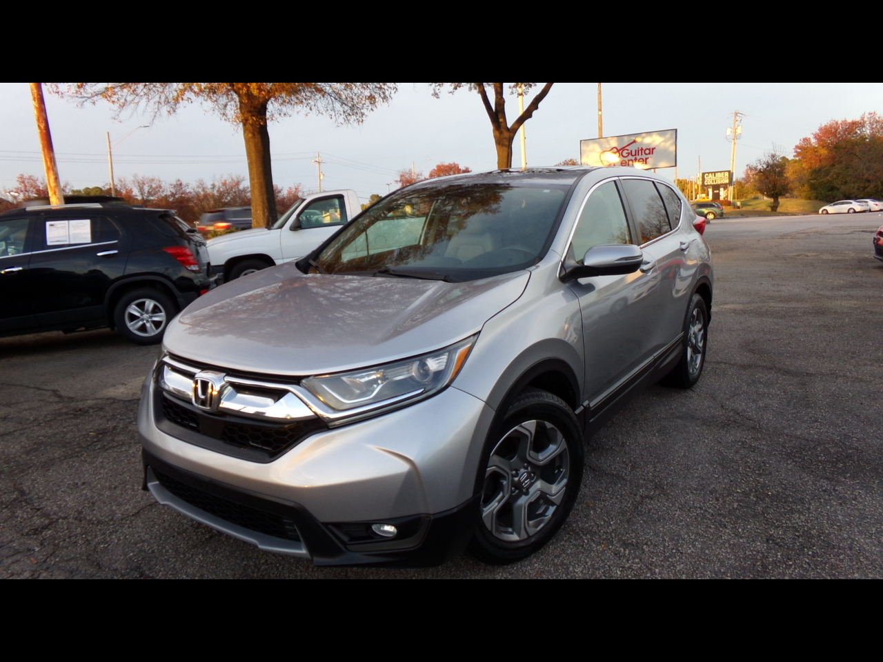 2017 Honda CR-V EX-L 2WD