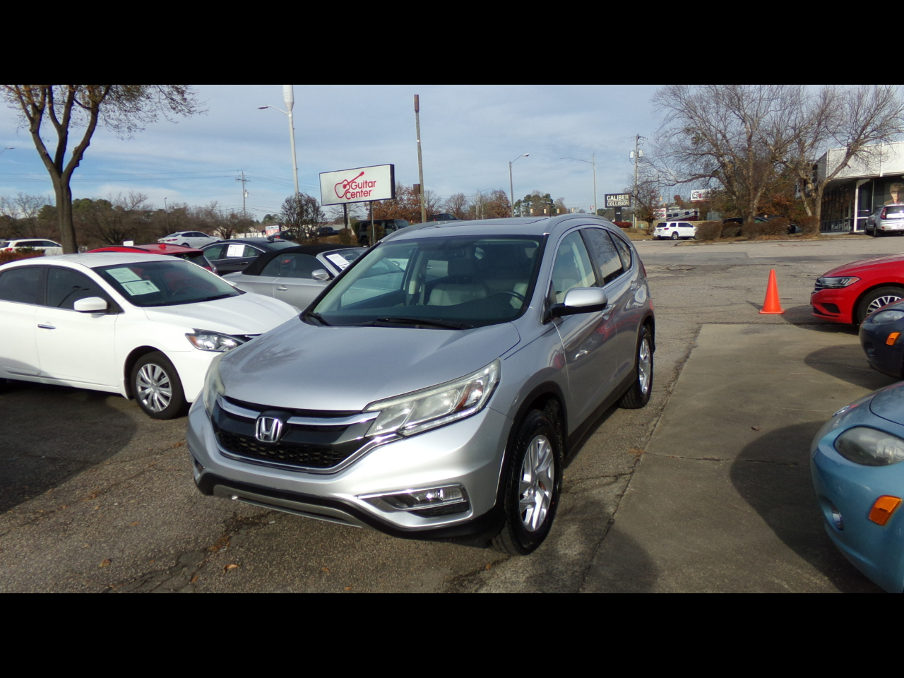 2016 Honda CR-V AWD 5dr EX-L
