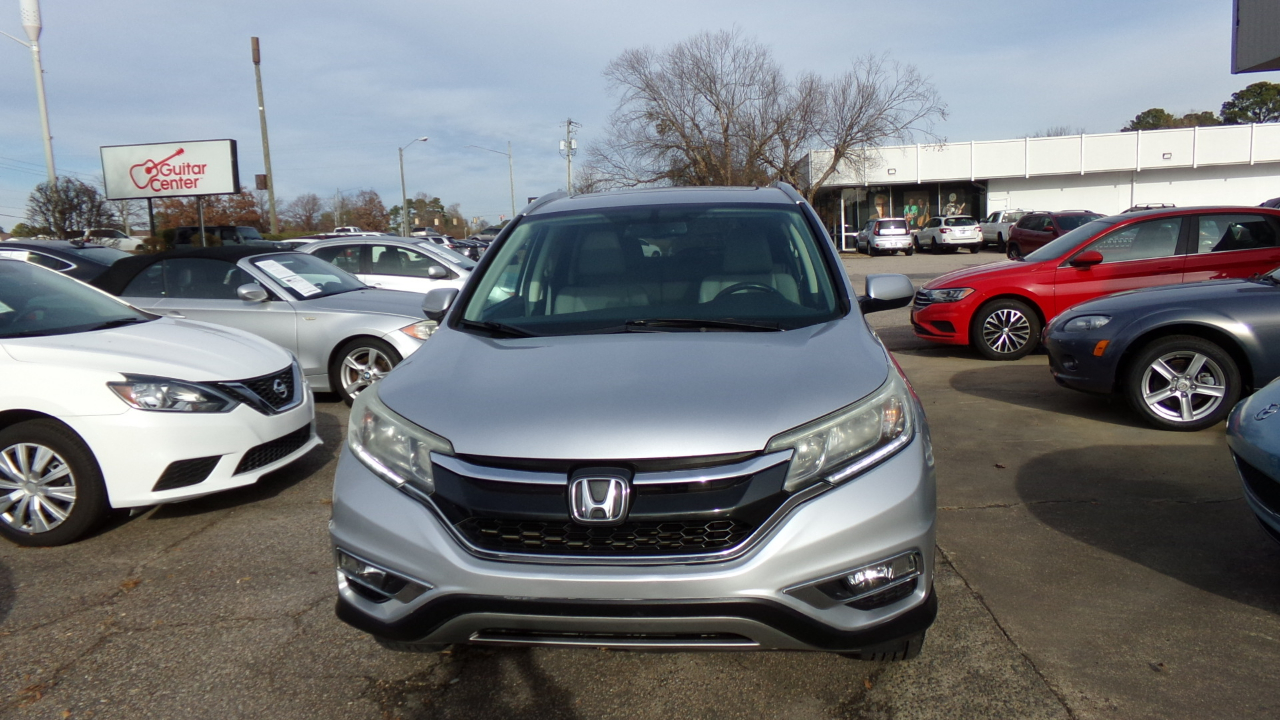 Honda CR-V AWD 5dr EX-L 2016