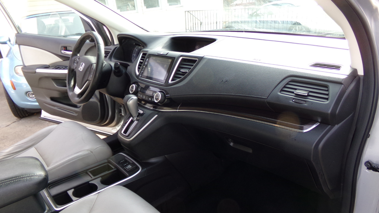 Honda CR-V AWD 5dr EX-L 2016