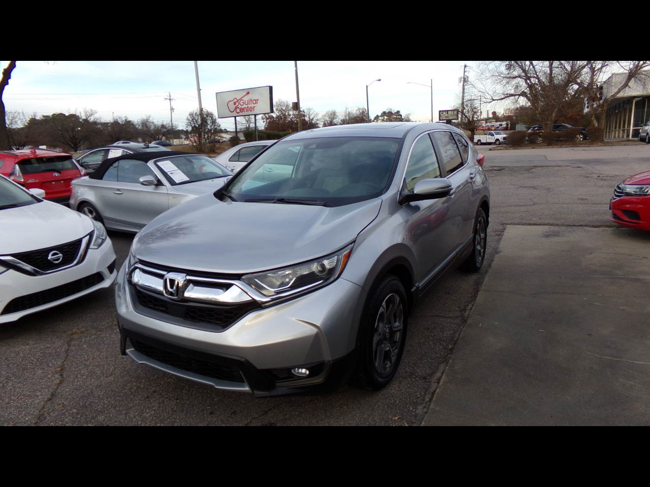 2017 Honda CR-V EX 2WD