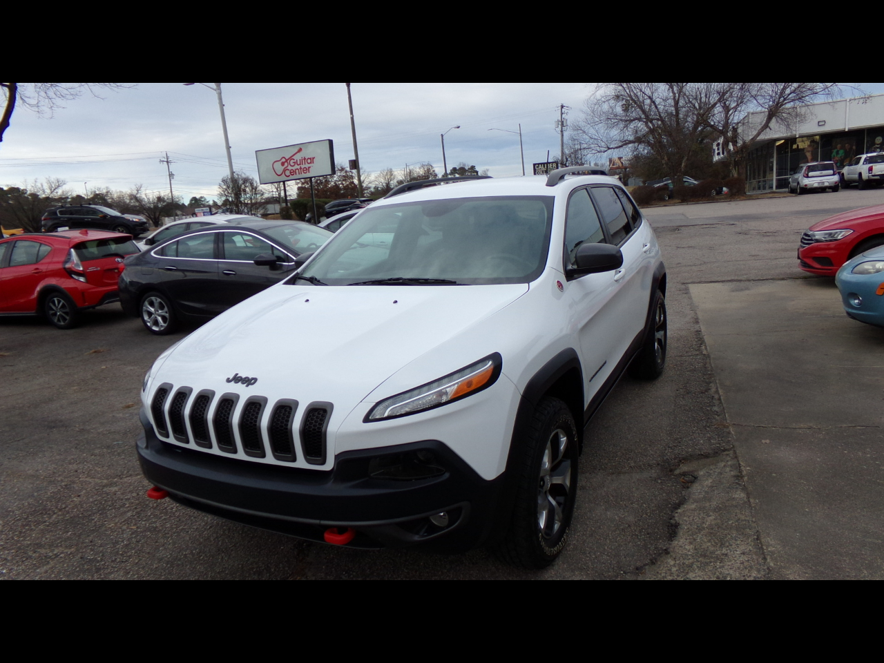 2017 Jeep Cherokee Trailhawk 4x4 *Ltd Avail*