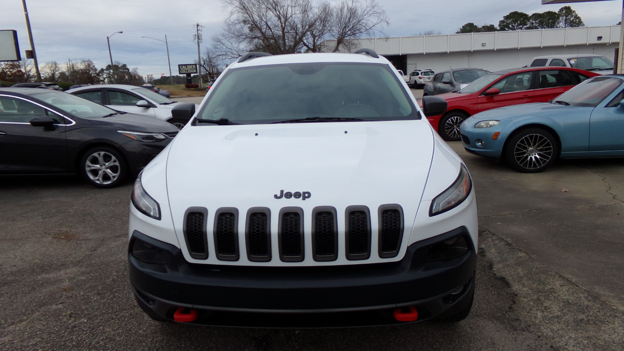 Jeep Cherokee Trailhawk 4x4 *Ltd Avail* 2017
