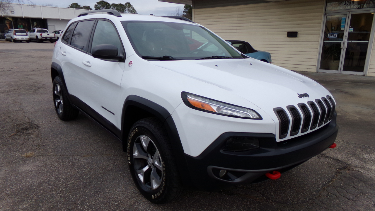 Jeep Cherokee Trailhawk 4x4 *Ltd Avail* 2017