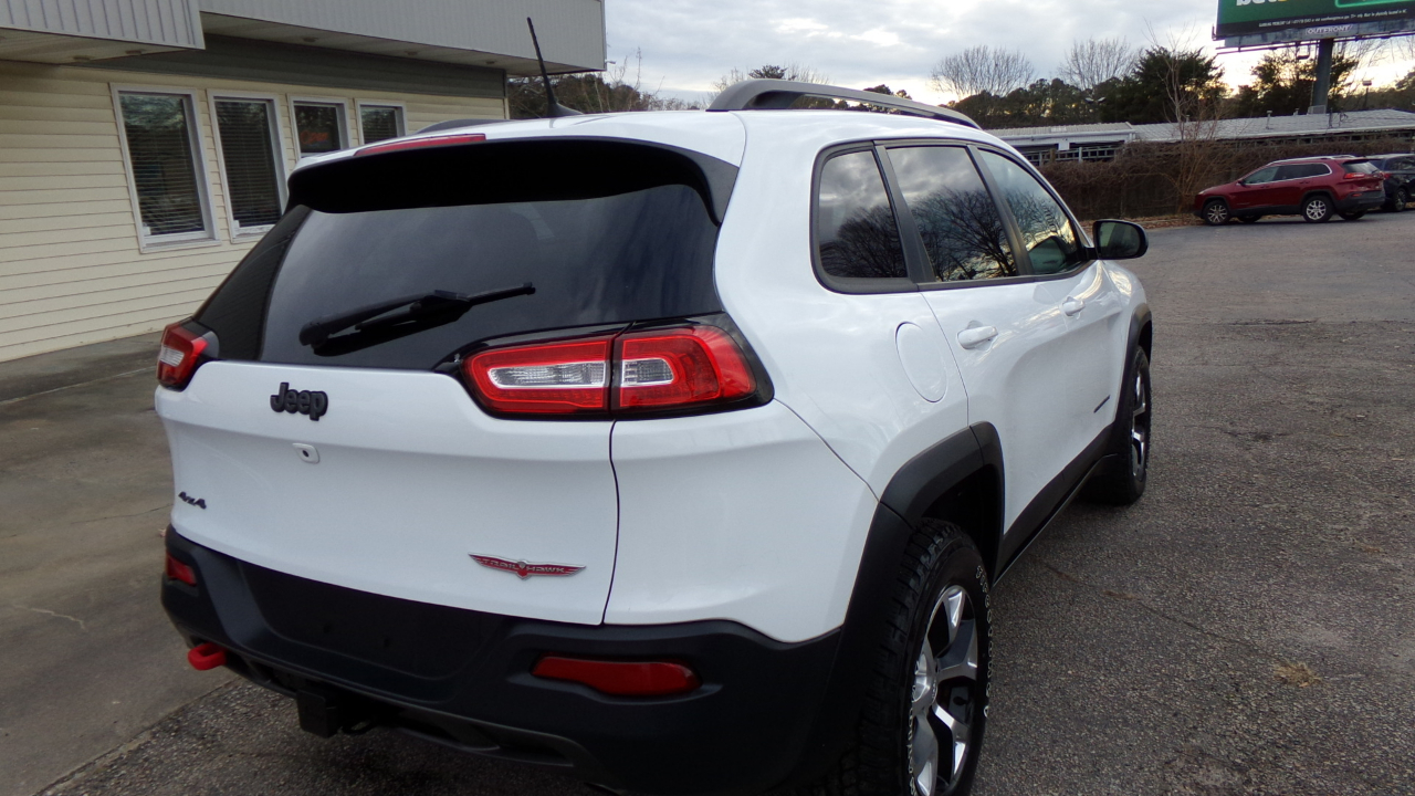 Jeep Cherokee Trailhawk 4x4 *Ltd Avail* 2017