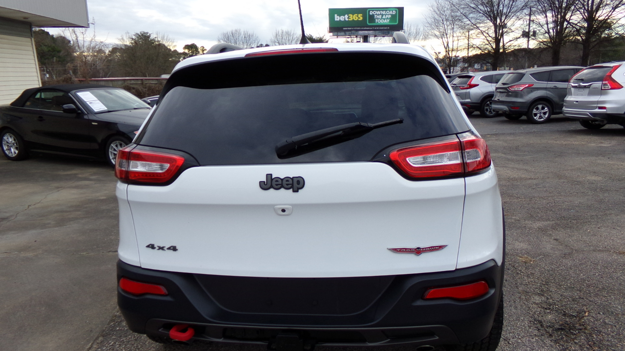 Jeep Cherokee Trailhawk 4x4 *Ltd Avail* 2017